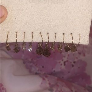 NEW Urban outfitters pack of 5 earring sets